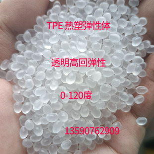 Ll White Tpe Elastomer Raw Material 8-120 Degrees Wear-Resistant and Aging-Resistant Foot Pad Handle Toy Plastic Particles