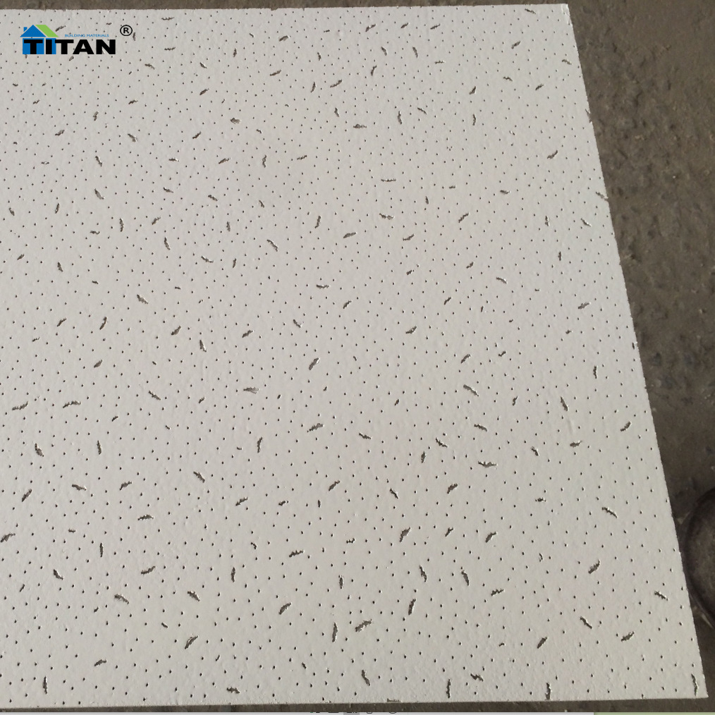 Techos Falsos 60X60 en Placas de Algodón Mineral Acústicas para Techo