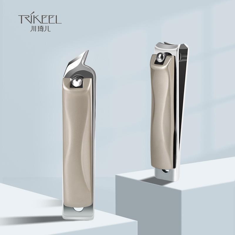Chuanqi Er 2 Nail Clipper Oblique Mouth Nail Clipper Large Nail Clipper Portable Pliers Inlaid Nail for Home Use