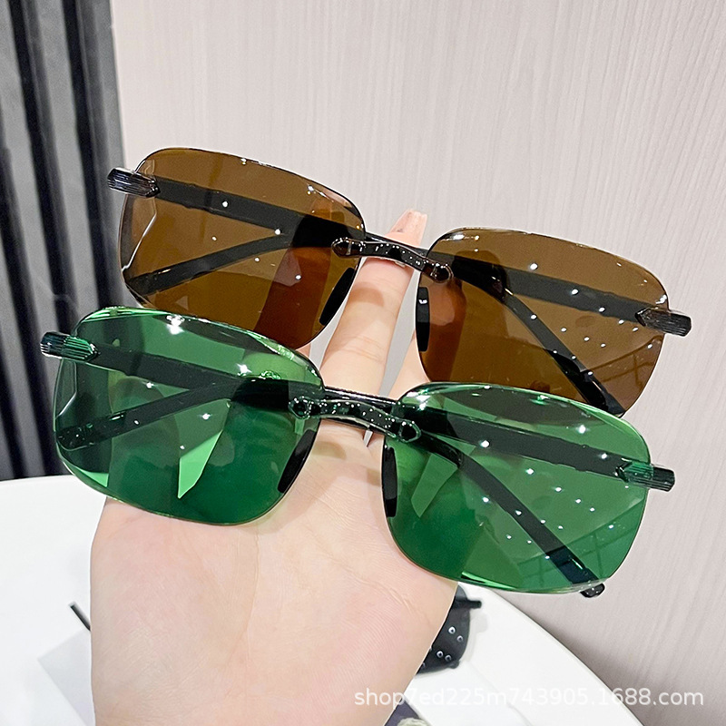2025 New Men's Sunglasses Tiktok Trending Uv Protection Frameless Fashion Sunglasses 2025 New Men's Sunglasses Tiktok Trending Uv Protection Frameless Fashion Sunglasses