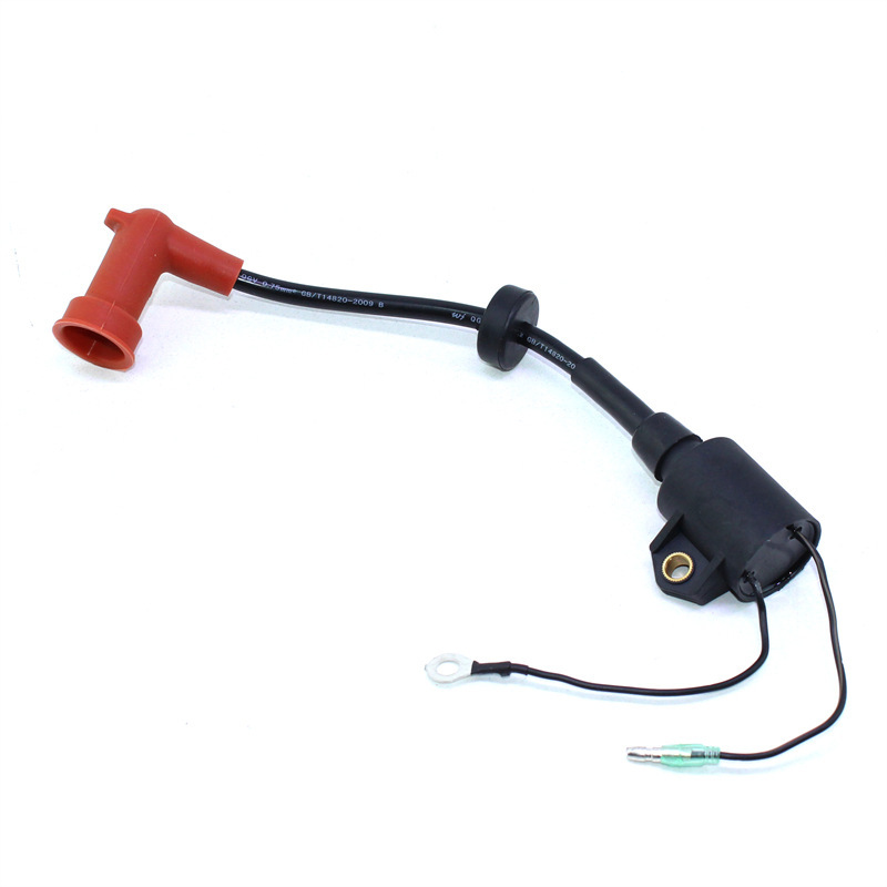 Yamaha 2-stroke 9.9-15 horsepower outboard engine high-pressure package assembly with retainer 63V-85570-00