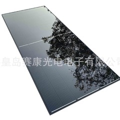 580w黒色ハイパワー半枚太陽電池パネル光起電力モジュール高透ガラス効率メーカー直販