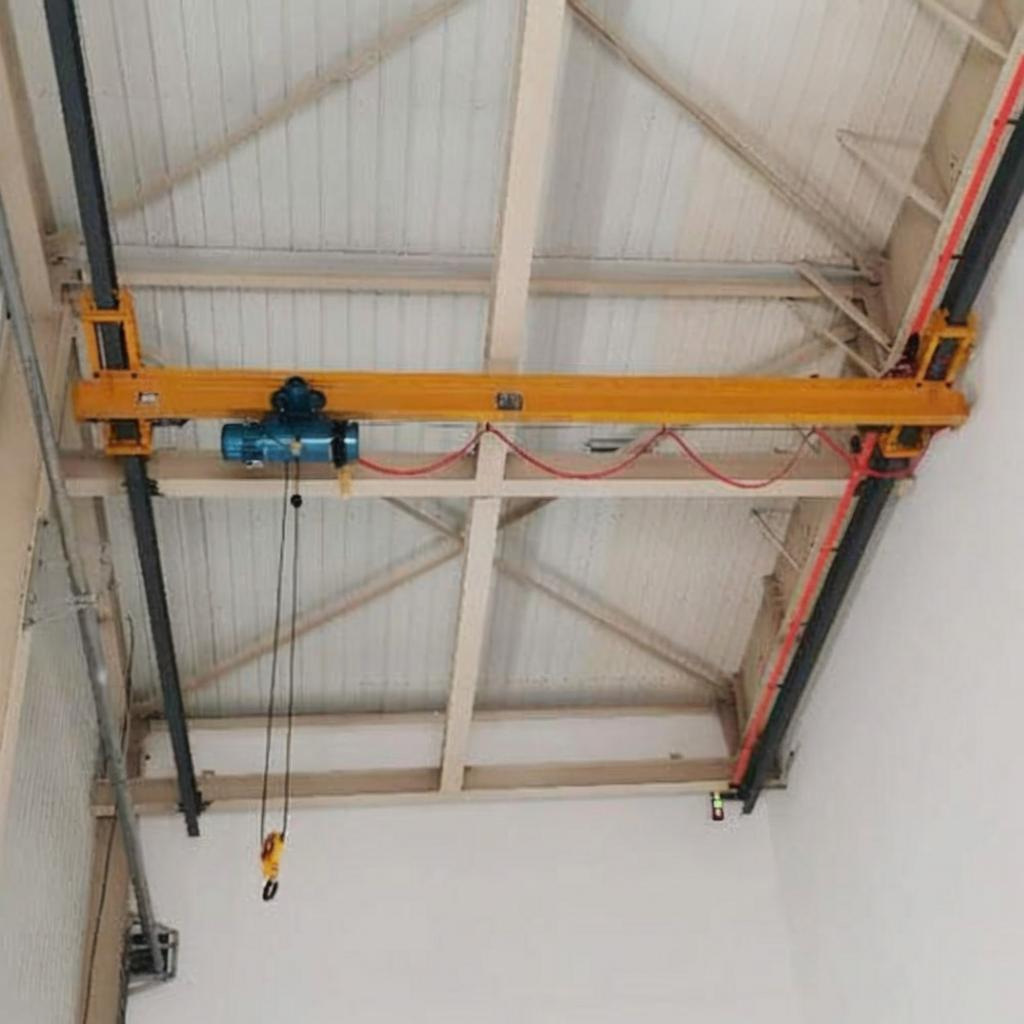 供应桥式电动单梁悬挂起重机  单梁悬挂起重机电动葫芦吊车遥控