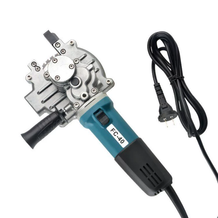 Ручная электрическая арматура холодной резки пила для стальных труб Квадратная машина для резки труб Портативный арматурный режущий станок