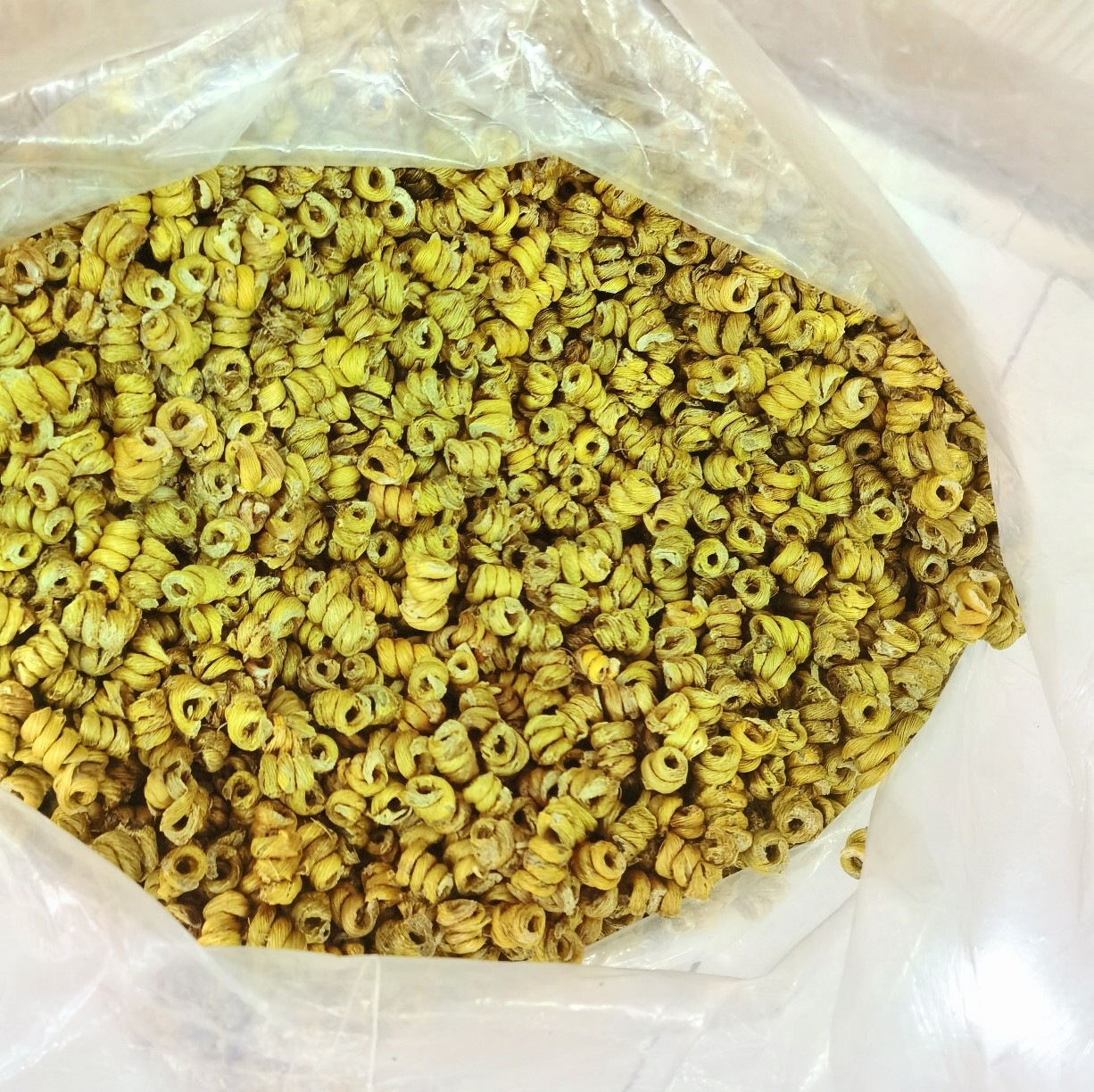 Huo Shan Tie Pi Shi Hu Dendrobium Fengdou 500g Five Year Huoshan Origin Culinary Herb specifications