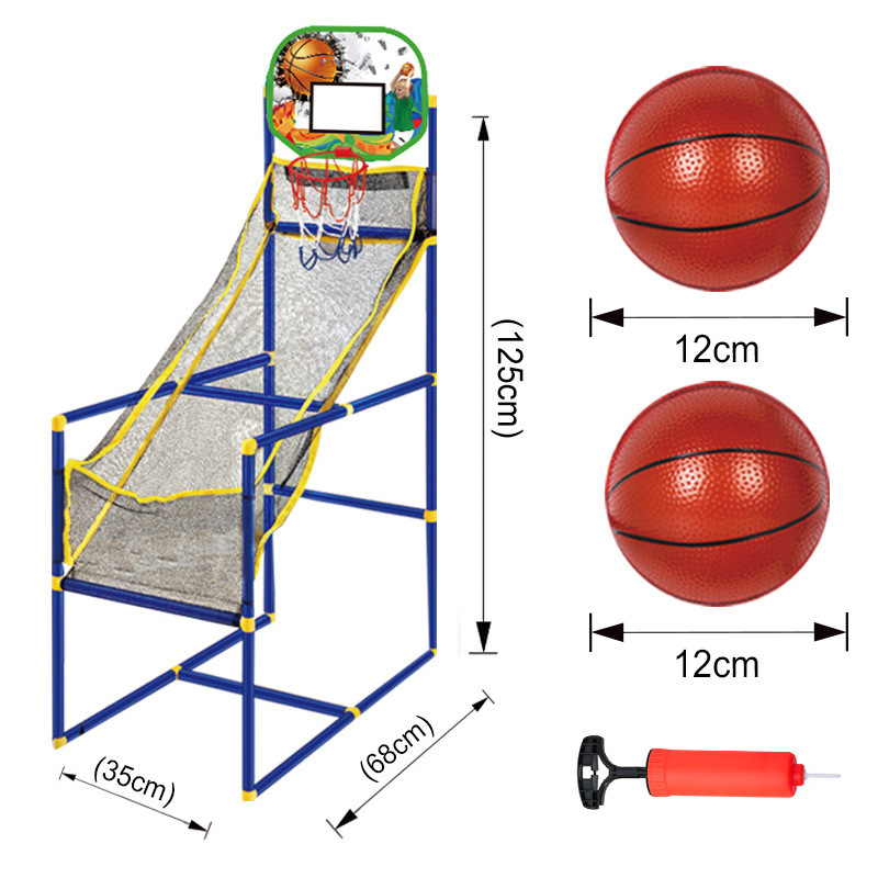 1.25m small shooting machine [green] + 2 balls