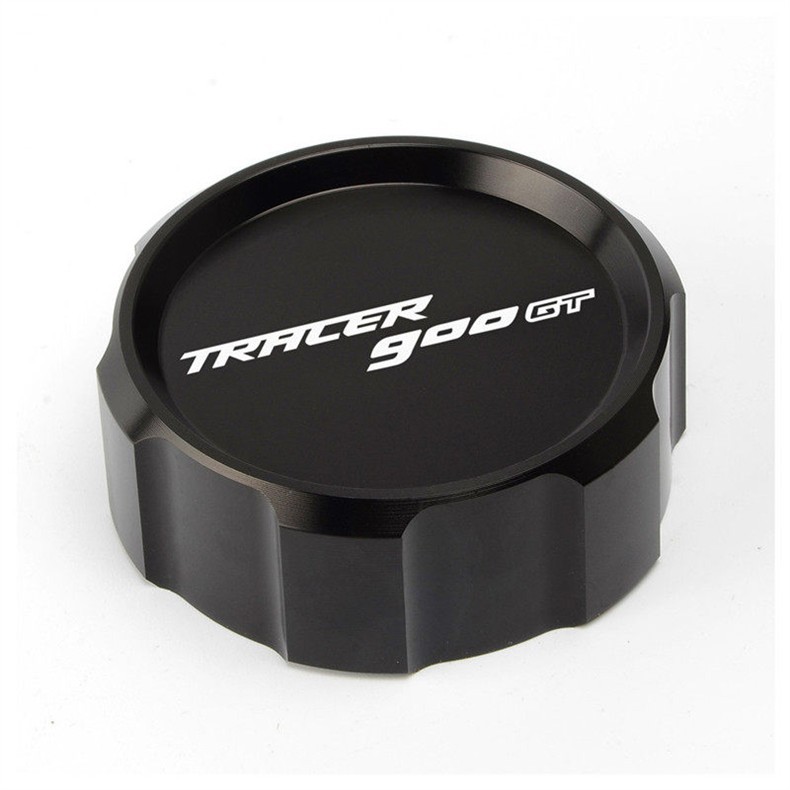 Suitable for Yamaha Tracer 900Gt 18-23 Modified Front Brake Pump Cover + Rear Brake Oil Reservoir Cover