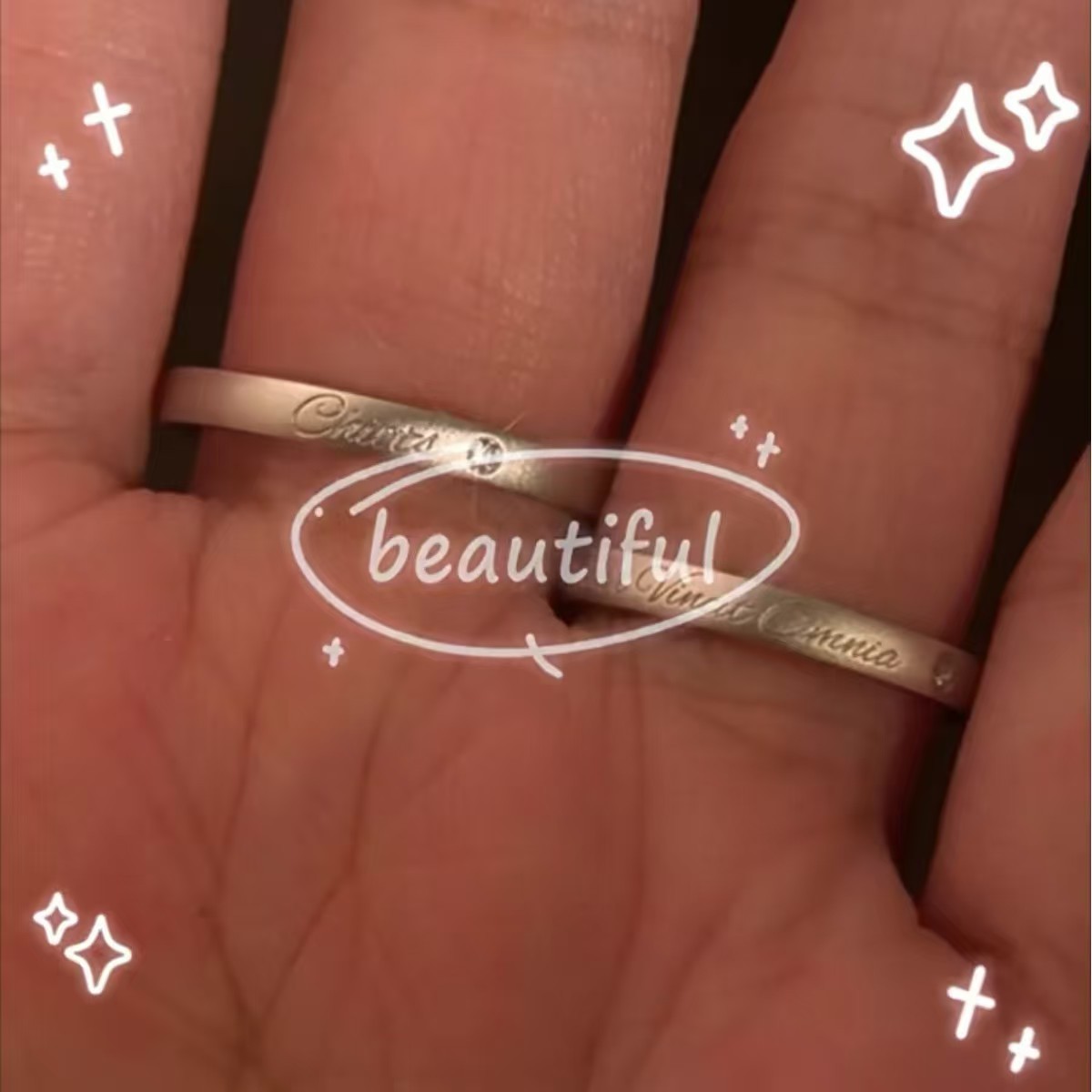 Anillos Lisos para Pareja de Aleación image 4