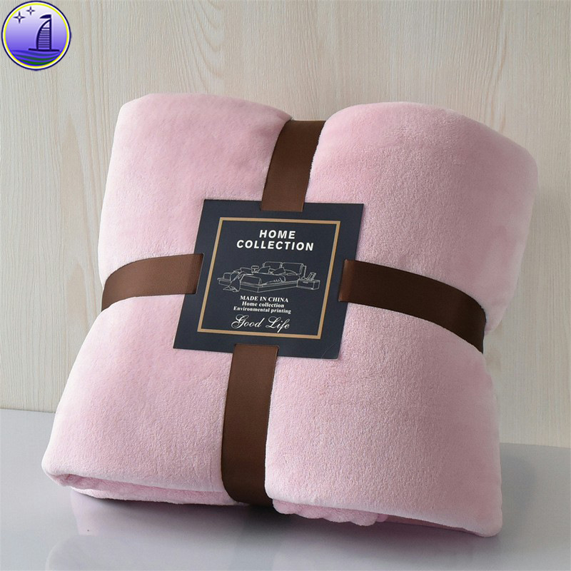 Flannel Throw Blanket Fleece Warm Winter Thermal Blanket Bed