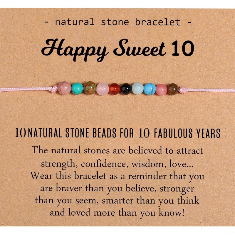 Amazon Cross-Border New Product Colorful Natural Stone 4mm Beaded Birthday Gift Women's Braided Adjustable Bracelet Amazon Cross-Border New Product Colorful Natural Stone 4mm Beaded Birthday Gift Women's Braided Adjustable Bracelet