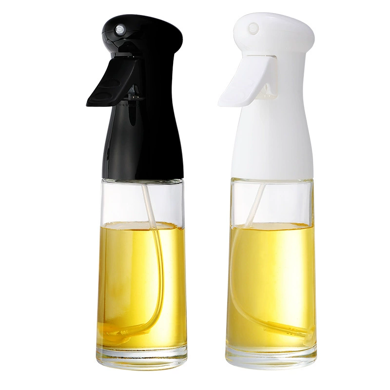 Glass injector bottle Kitchen Household Air Fried Pot, Consumption of Olive Oil Jets, Mist Waying Pot Injusal Pot