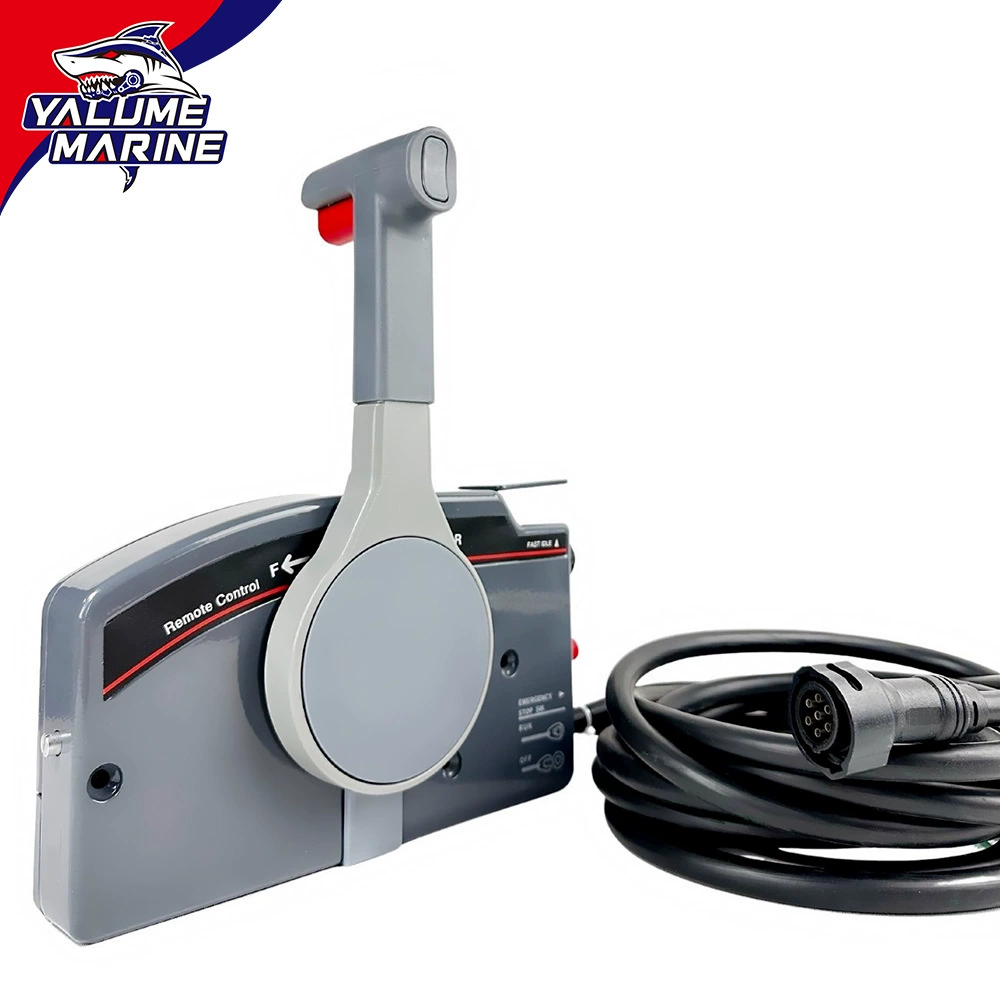 Подходит для Yamaha 10 Core Провод дроссельной заслон передач Коробка управления 703-48205-16