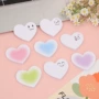 留言爱心渐变手绘n次贴