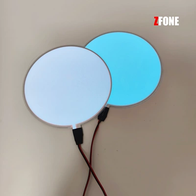 Cold light sheet: sheet COS model decorative light