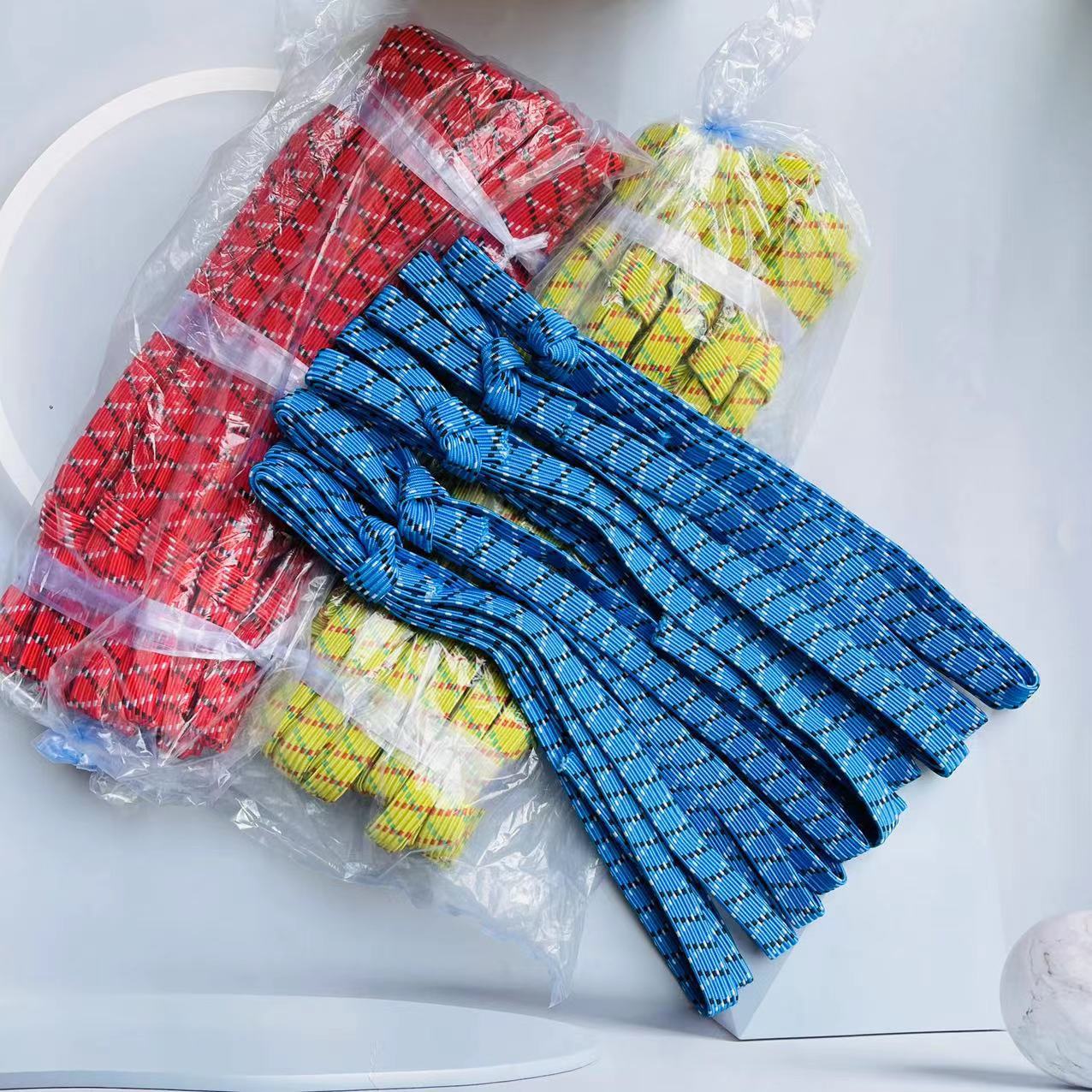 1元宽松紧带 彩色宽松紧带 服装辅料 1.55米宽松紧带 1元批发货源