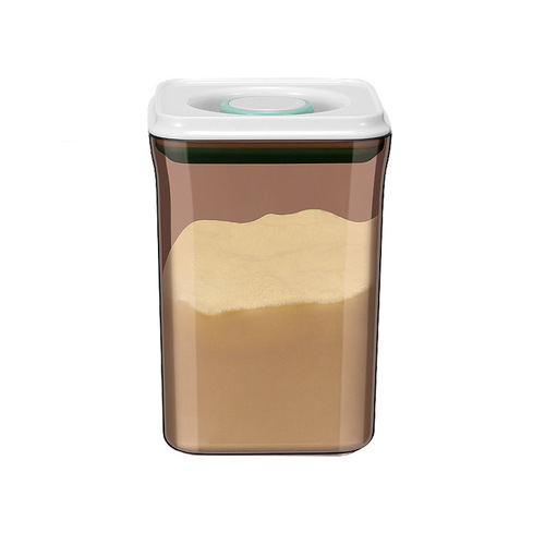 Powdered Milk Can, Rice Powder Can, Sealed Can, Light-Proof, Moisture-Proof, Portable, Outdoor Reusable Packaging Box, Rice Storage, UV Protection
