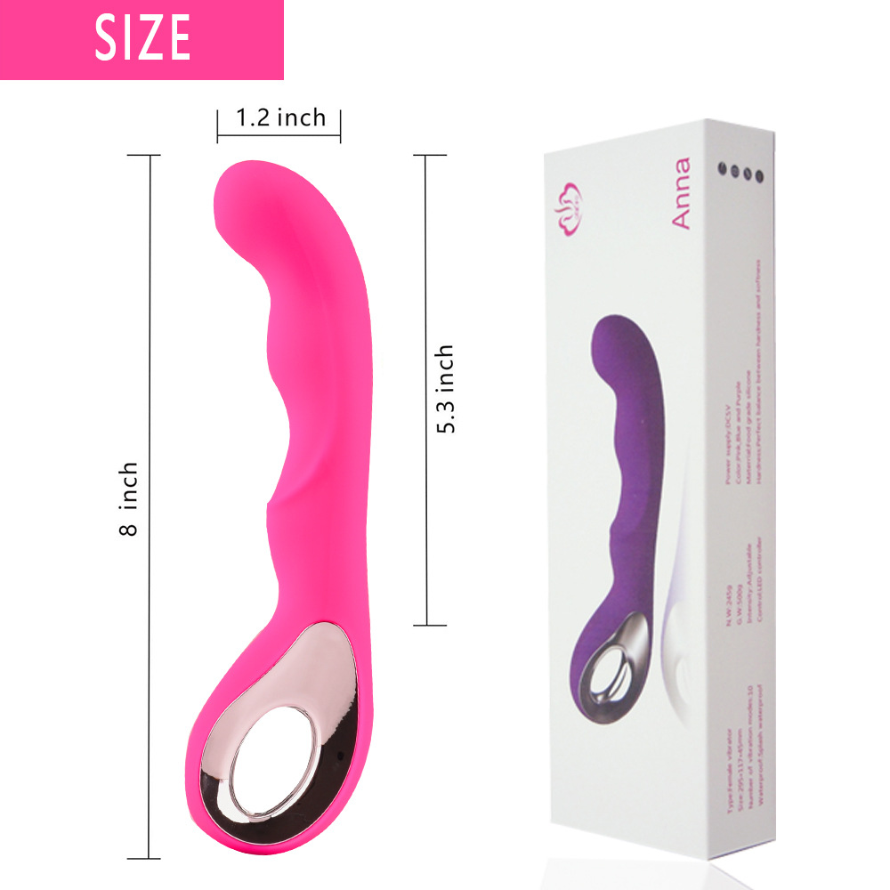 Wave Maker Massaggiatore AV ricaricabile con bacchetta, dispositivo femminile, giocattoli, prodotti sessuali per adulti, produttore all'ingrosso_voghion.com
