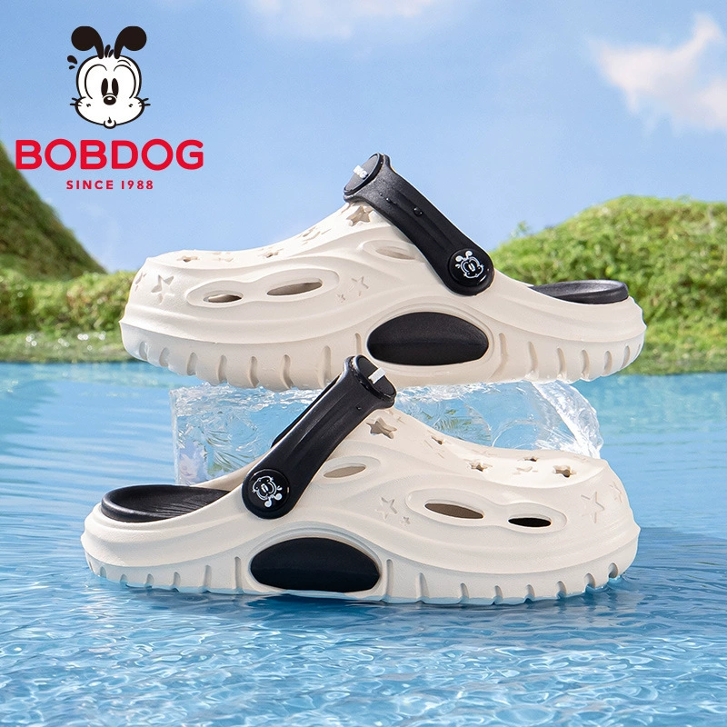 Babus Детские сандалии Баотоу 2025 Летняя нескользящая обувь для мальчиков