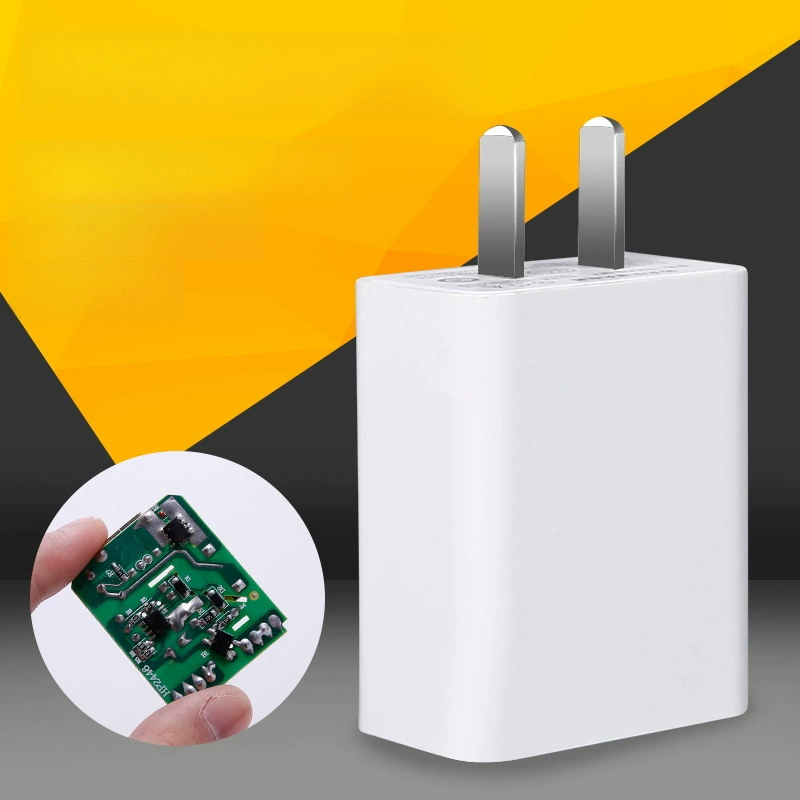 5V2A charger applicable to the US -European -European regulatory charging head 3C certification small home appliances adapter USB charger