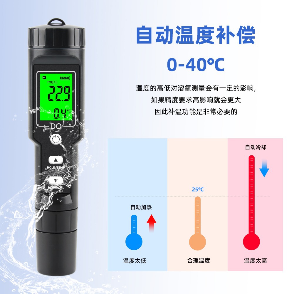 DO9100�ܽ����ⶨ��ˮ����������ֳ������Ũ�Ȳ����ǻ��������