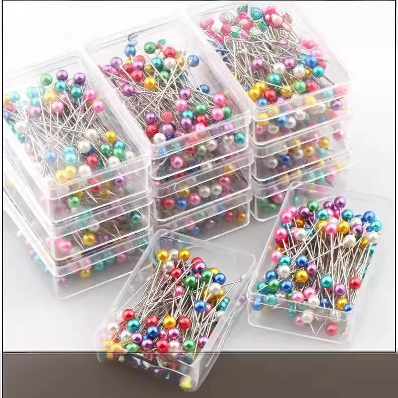 Игла для позиционирования Zhuguang, DIY ручная фиксация стежка, большая голова, игла для шитья, вспомогательные материалы для одежды, аксессуары для швейных инструментов