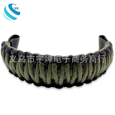 armrest seven-core umbrella rope woven safety – Armrest, handle, handle - army-green