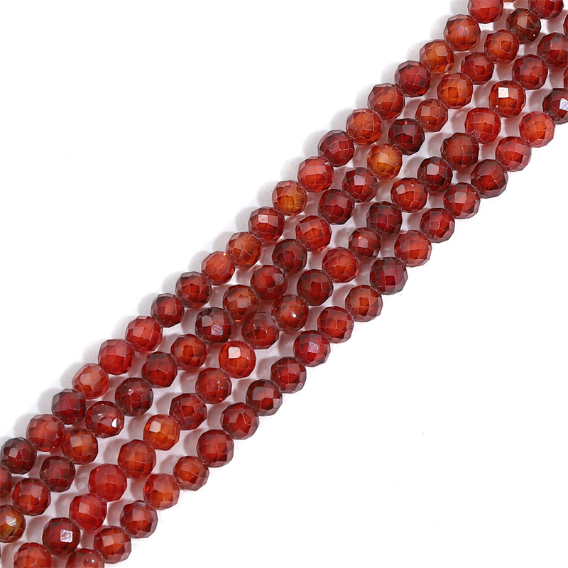 1 Set Artificial Crystal Solid Color Beads display picture 4