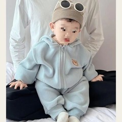 婴幼儿秋季套装宝宝衣服秋冬超萌可爱卡通帽衫裤子婴童两件套