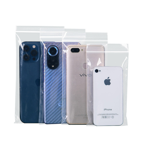 Nurse's work anti-epidemic mobile phone waterproof bag protects dustproof disposable touch screen transparent sealed self-sealing bag