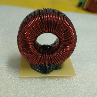 铁硅磁环电感30A 40A 50A 500UH 储能PFC电感线圈 逆变滤波电感