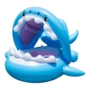 Puffed Shark Seat Blue