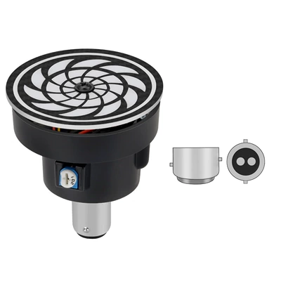 Other lights — Factory Cross-Border New Product Rgb - sc-2-black-cap-cyclone-red