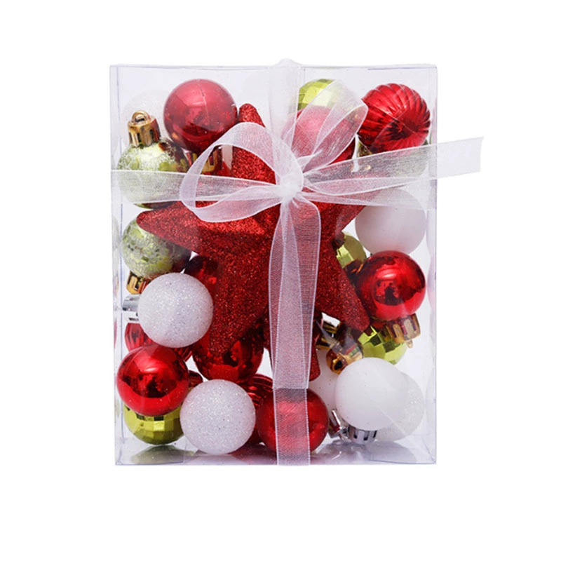 Christmas decorations, golden accessories