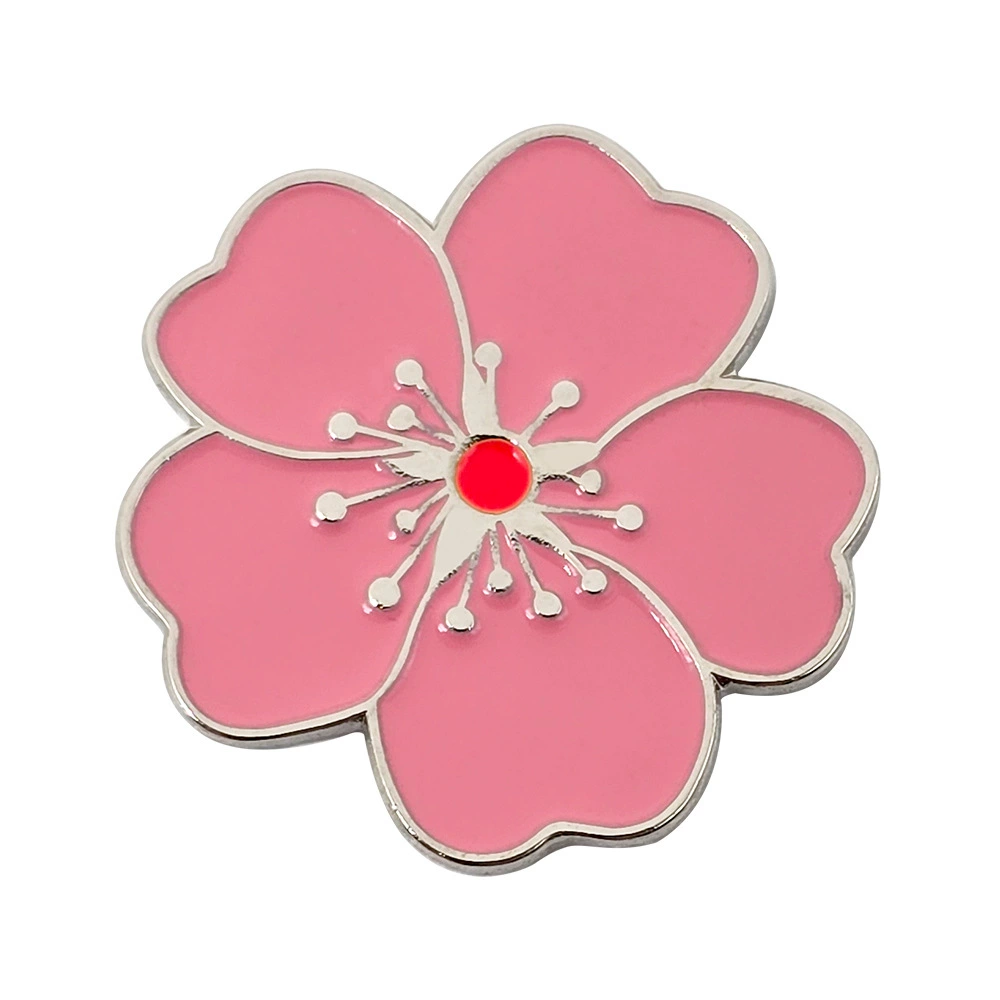 Источник Завод с большим количеством и высокой ценой Гольф Сакура Бал Монеты mark Розовый golf Аксессуары Цвет