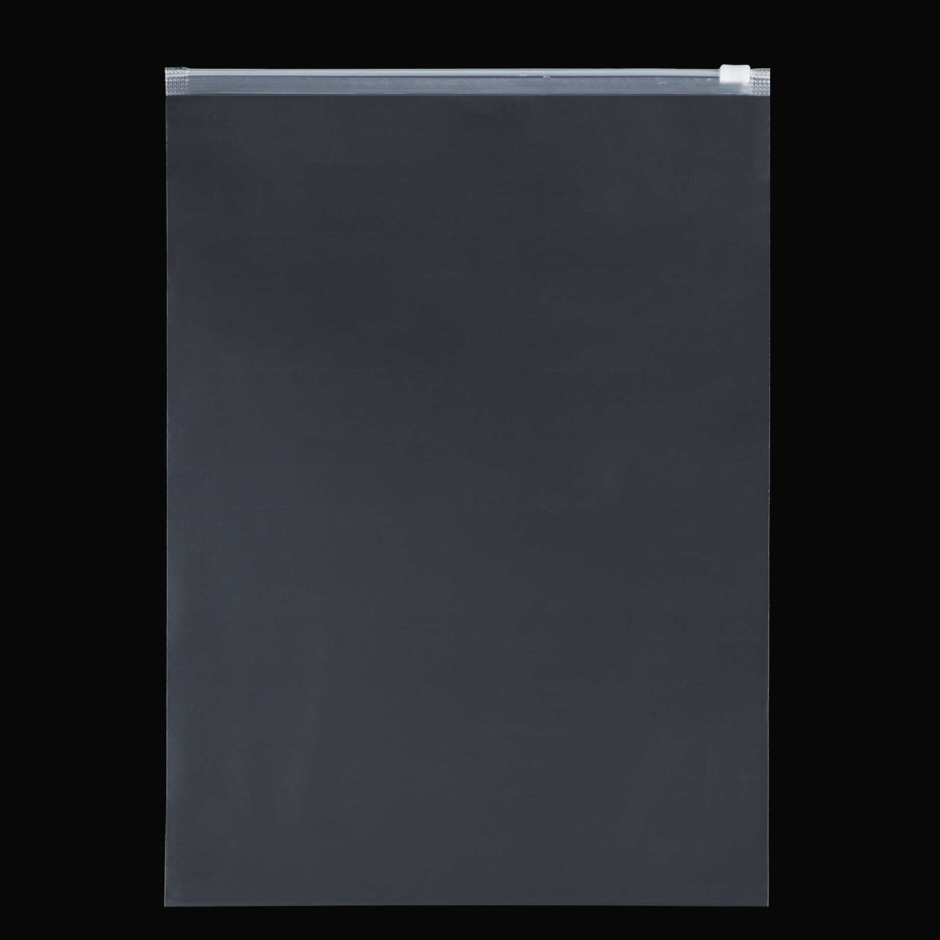 透明拉链袋无孔