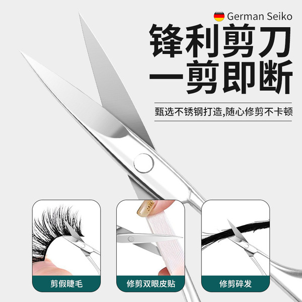 Trimmer stainless steel for eyebrows for beard