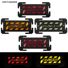 ���⾯ʾ��ȫб��Ӣ��DANGER�и�����ABSҹ���۰���EDC���