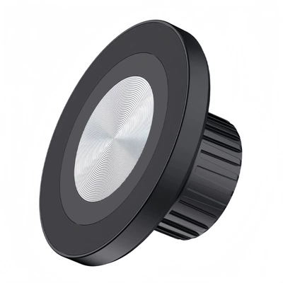 Cross-Border Magsafe Magnetic Phone Holder Car Mount Ring-Shaped Magnetic Head Accessories Car Navigation Holder (Car phone holder) - m2cd-pattern