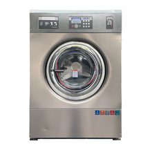 九江医用洗衣房大型洗脱机 不锈钢医用洗衣机价格