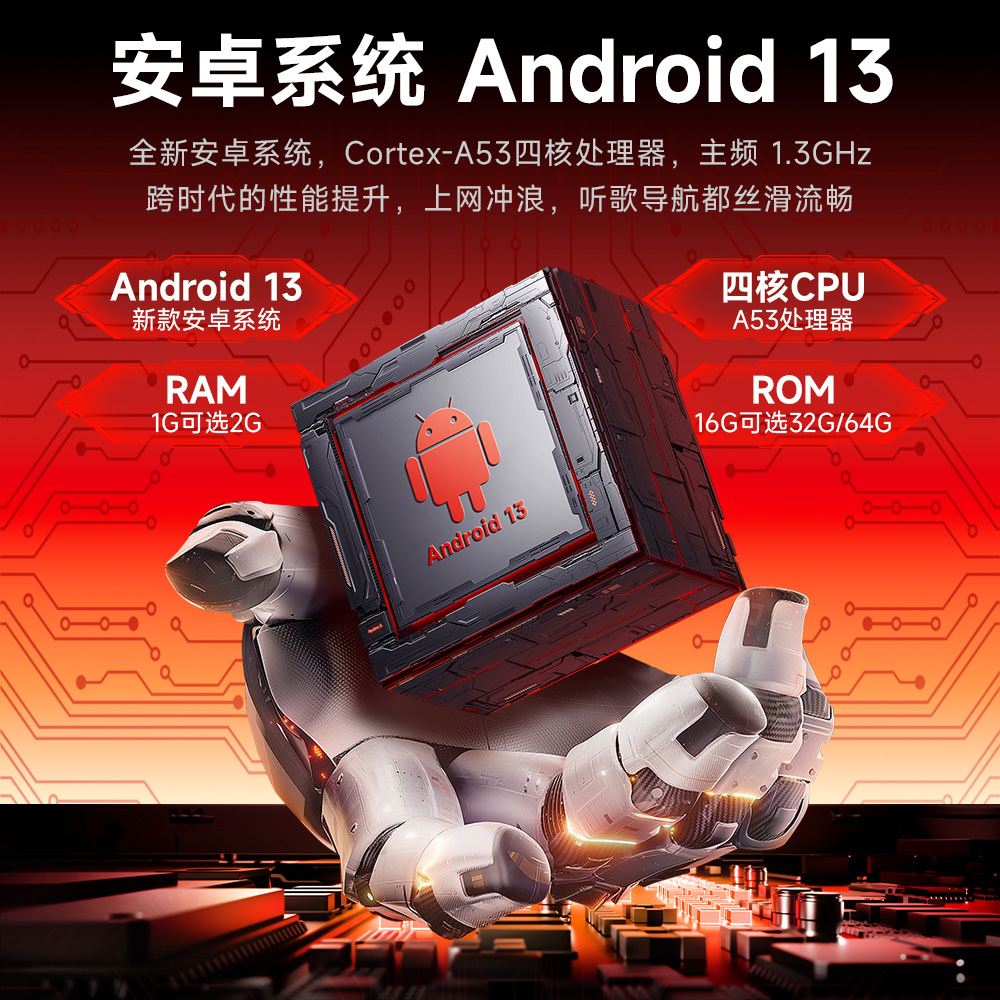 10.1 Pulgada de un solo husillo Android cabezal shaker carplay inalámbrico GPS de navegación del automóvil Bluetooth controlador central todo en uno