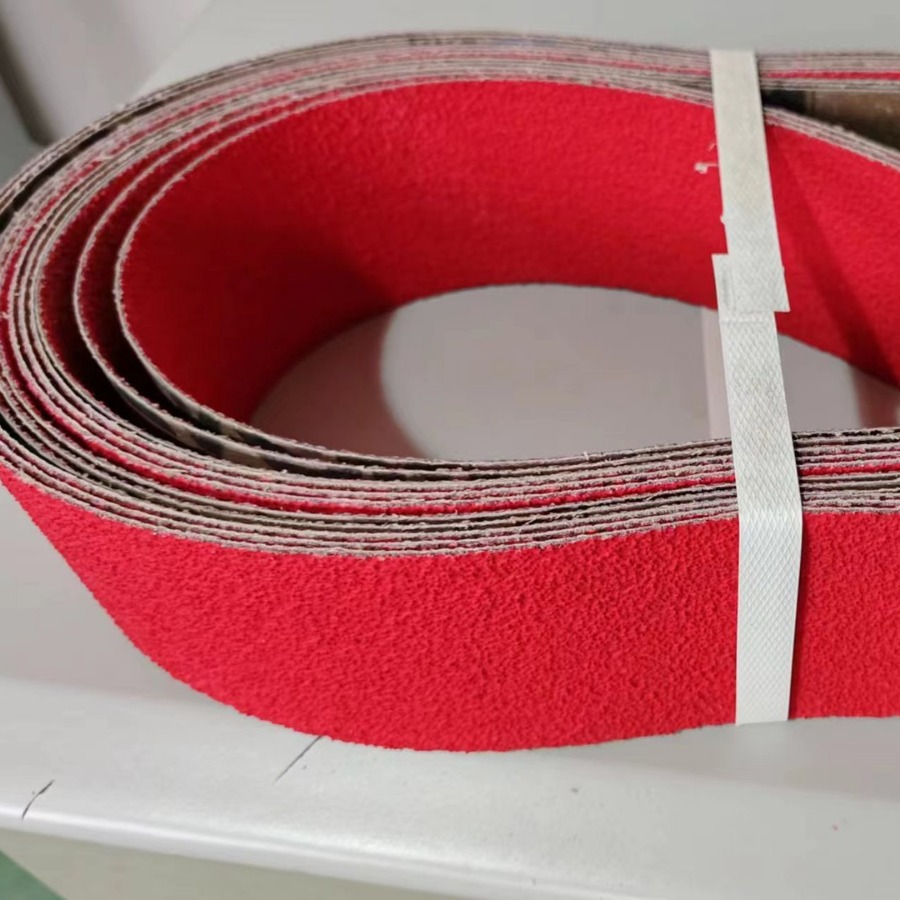 陶瓷砂带金属抛光打磨专用