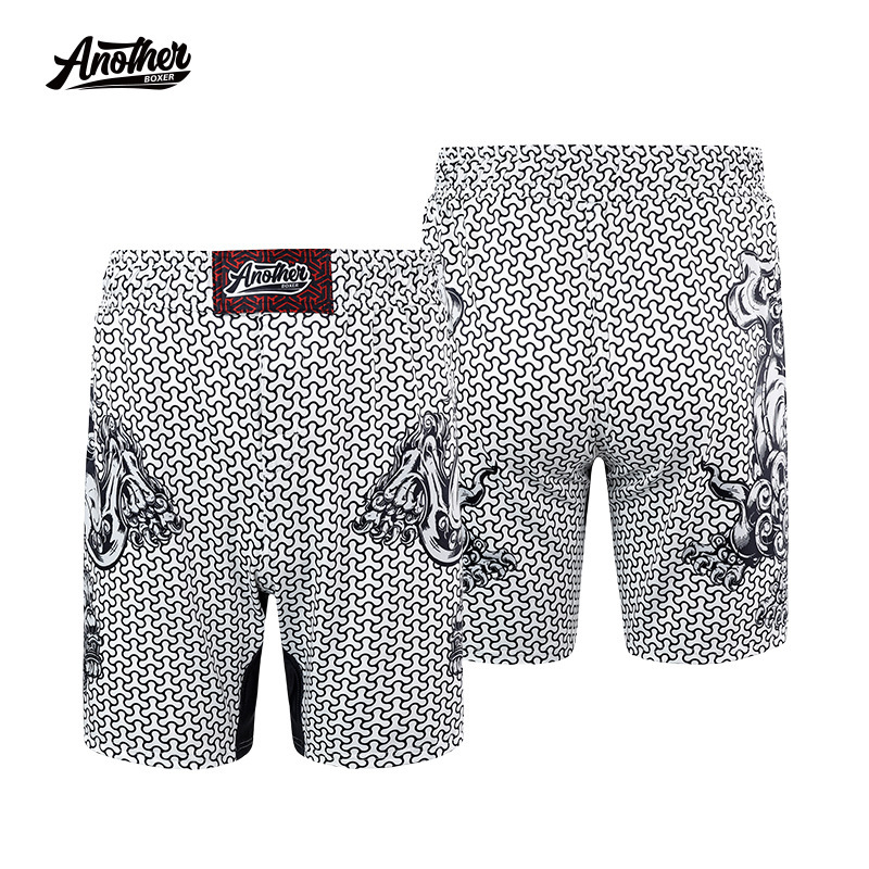 Anotherboxer Pixiu Sports Boxing Shorts Ufc Mixed Martial Arts Training Clothes Brazilian Jiu-Jitsu Pants