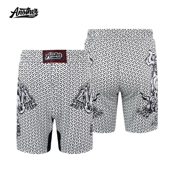 Anotherboxer Pixiu Sports Boxing Shorts Ufc Mixed Martial Arts Training Clothes Brazilian Jiu-Jitsu Pants