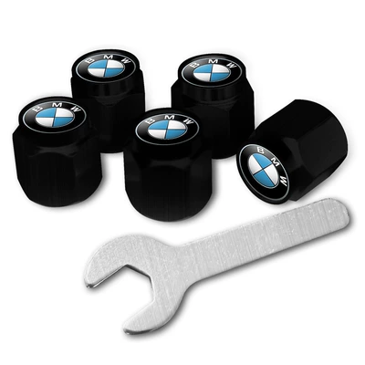 Suitable for Bmw Tire Valve Cap valve - suitable-for-bmwblack-5-pack