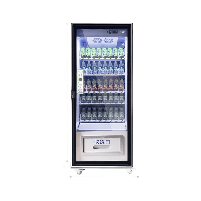 Hualong vending machine no tripulada venden aperitivos y bebidas venden máquinas expendedoras de autoservicio 24 horas exportación fábrica de fabricación fuente