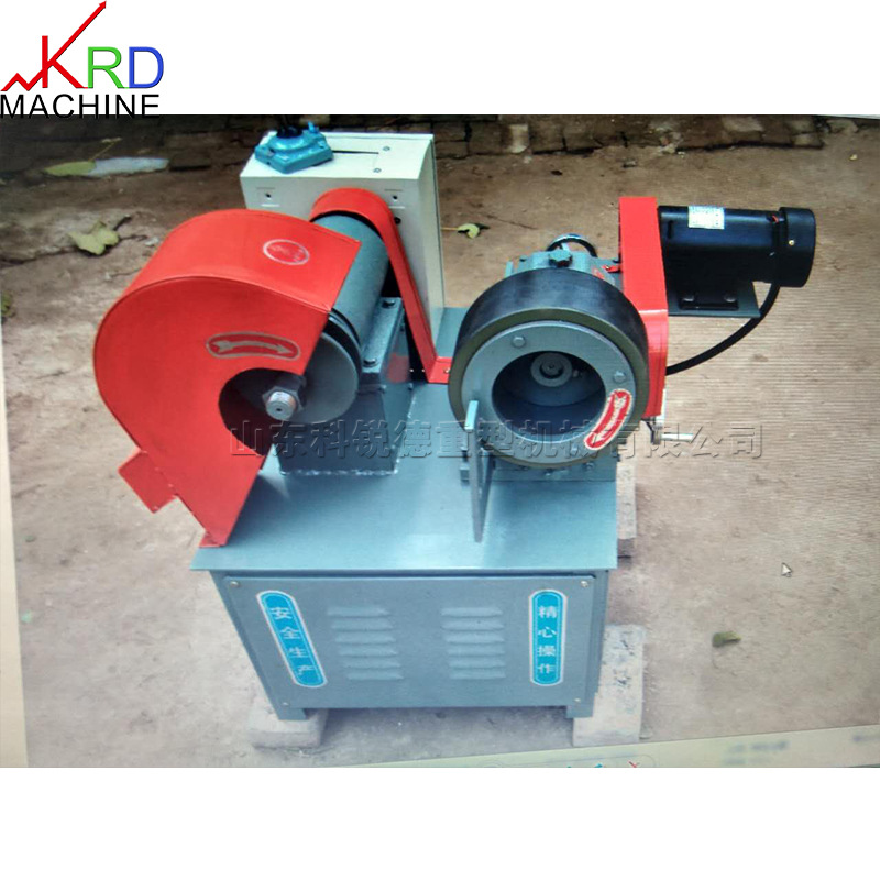 外圆钢管抛光机 五金电镀气管筒除锈机 车辆配件用细长轴打磨机