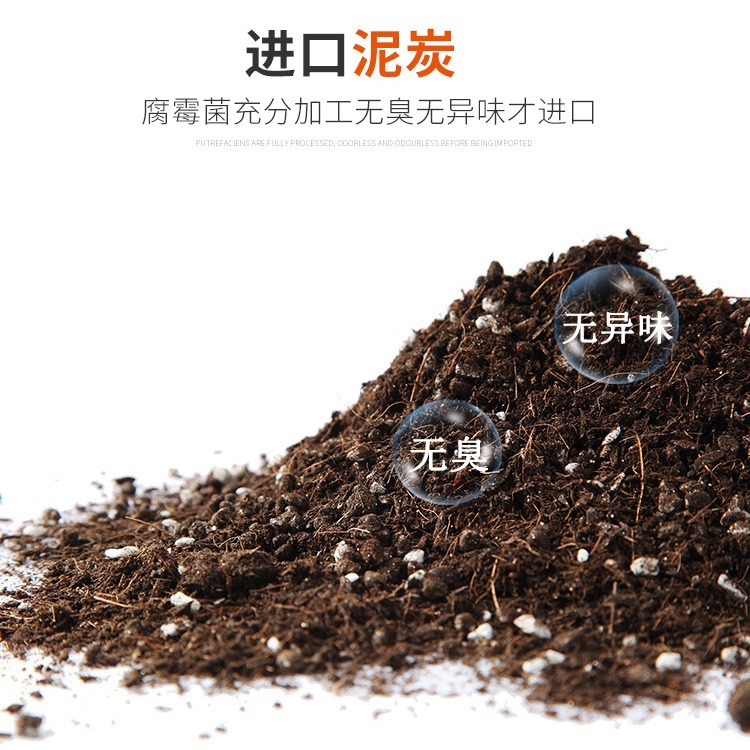 Al por mayor plantar suelo plantar flores de uso común plantación de vegetales suelo nutriente suelo flor fertilizante en maceta hogar suculento suelo orgánico