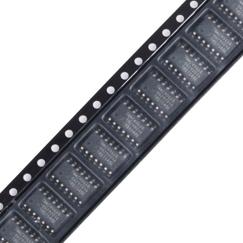 Оригинальный подлинный 74HC4066D, 653 SOIC-14 четырехразрядный однокнопочный один выход симуляционный переключатель