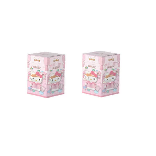 Hello kitty, minifigure for dressing up, table doll, Birthday gift