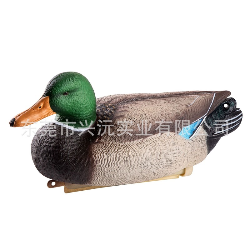 緑頭鴨花園模擬鴨園林模擬模型庭園浮水鴨別荘招財アマゾンebay専用|undefined